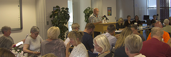 Generalforsamling i FOA Århus